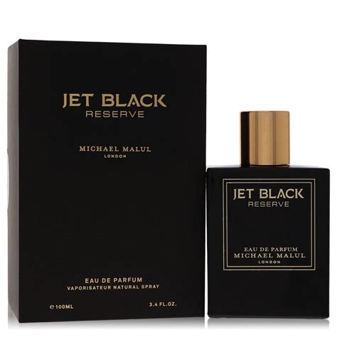 Michael Malul Jet Black Reserve Cologne .